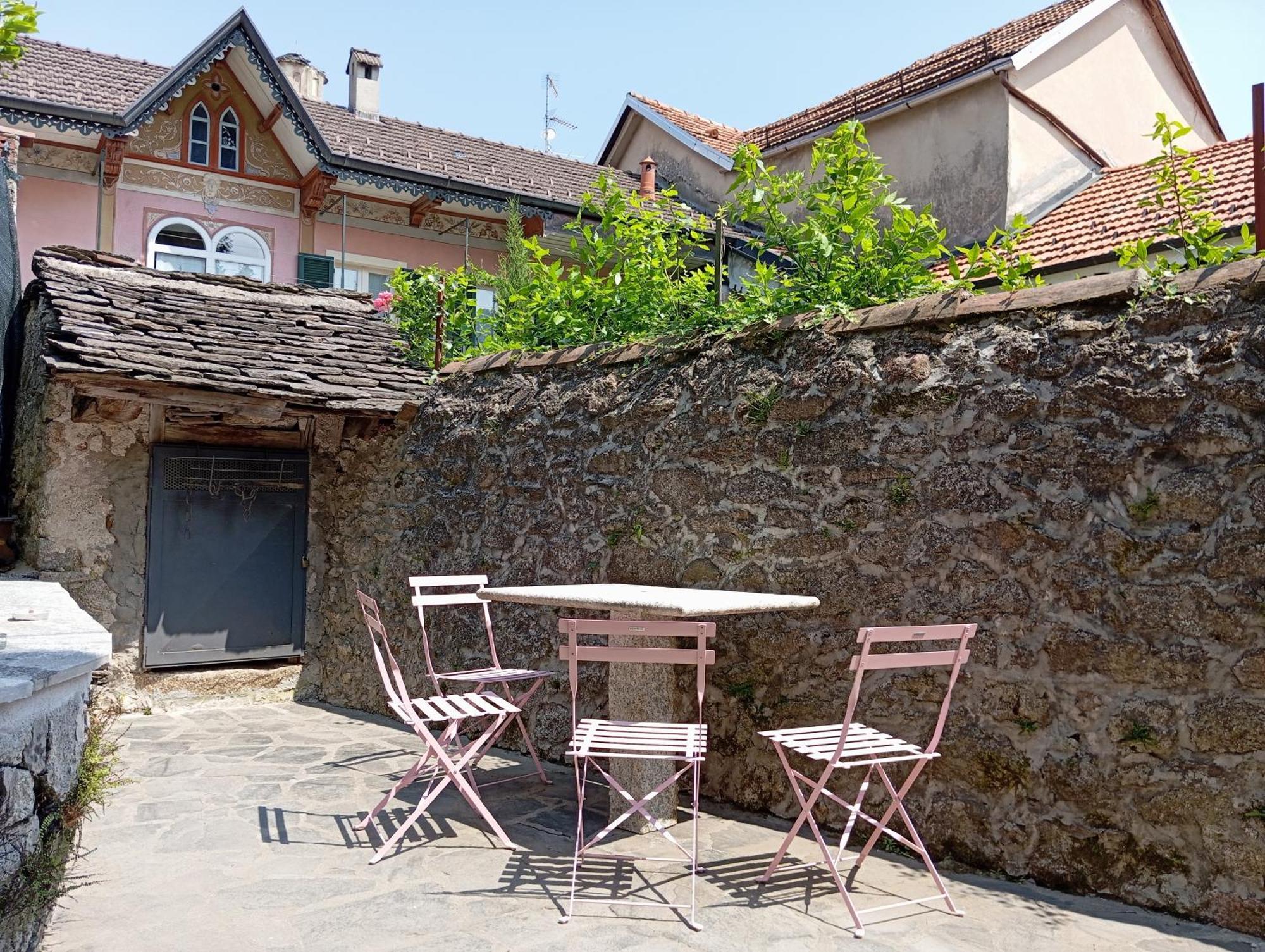 Ortacolorhome Greenhome-Boleto Madonna Del Sasso エクステリア 写真